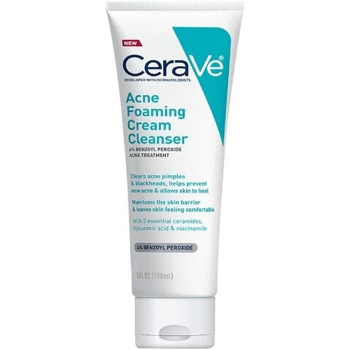 Cerave Acne Foaming Cream Cleanser -150ml