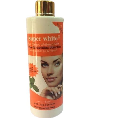 Maximum Carrot Whitenin Milk Lotion - Hydroquinone Free - 400ml
