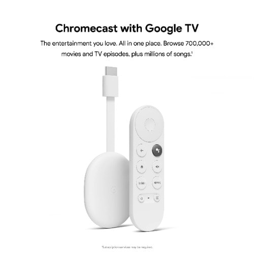 Chromecast With Google Tv