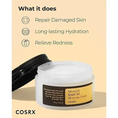 Cosrx Advanced Snail 92 All In One Cream -100g