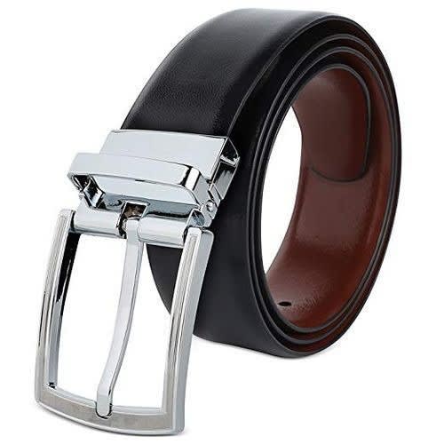 Black- Brown Reverseable Belt