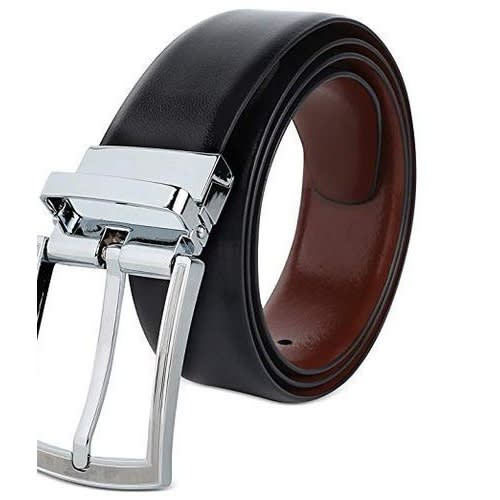 Black- Brown Reverseable Belt