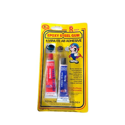 Epoxy Steel 4 Minute- 57g