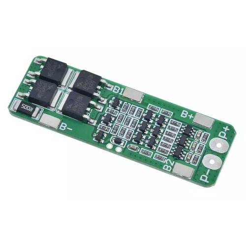 3S 12V 20A Balanced 18650 Lithium Battery Charger Protection BMS Board