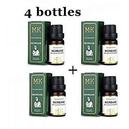 Penis Enlargement Oil - 4 Bottles