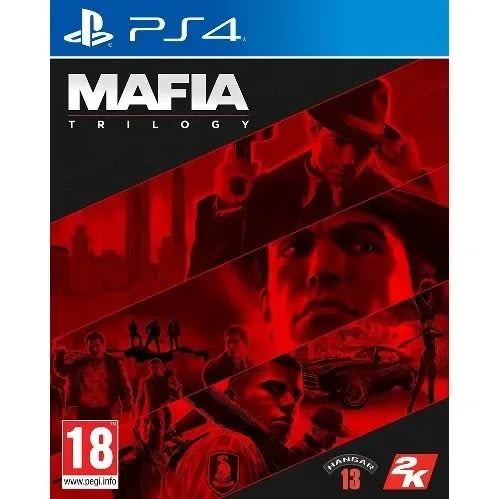 Sony Mafia Trilogy - Ps4