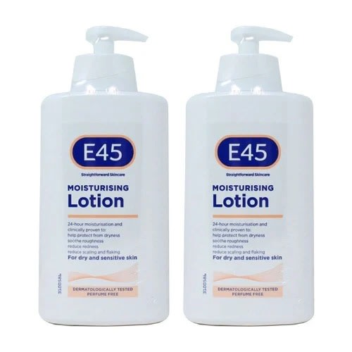E45 Moisturizing Lotion - 500ml