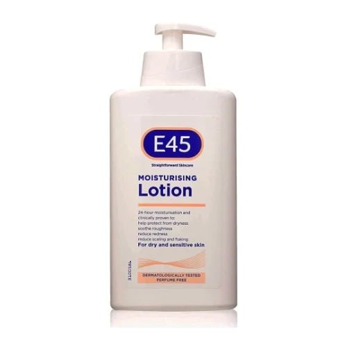 E45 Moisturizing Lotion - 500ml
