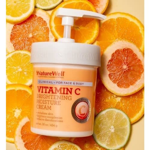 Advance Clinical Retinol Vitamin C Brightening Moisture Cream - 454g