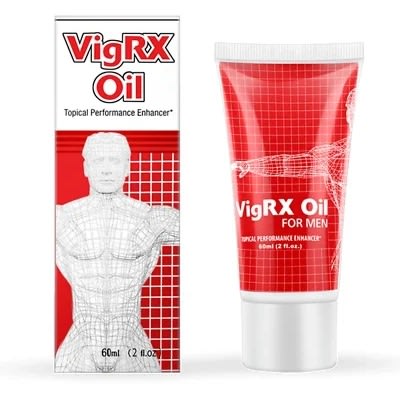 Vigrx Oil Enhancement + Enlargement & Erection Cream - 60ml