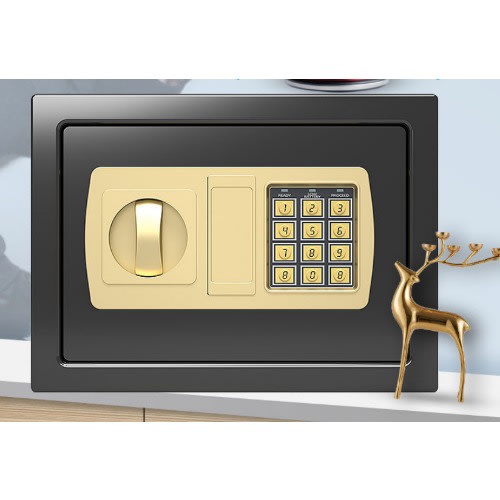 Electronic Safe Box - 25cm X25cm X36cm