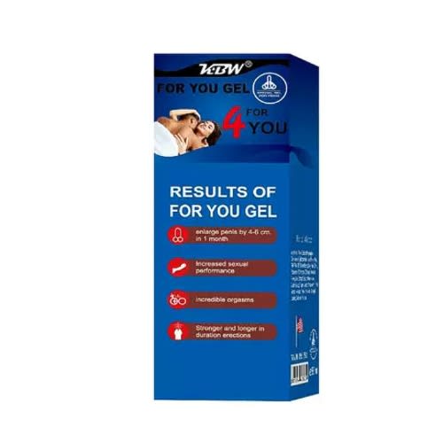 Sex Lubricant And Penis Enlargement Cream - 50ml