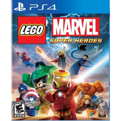 Lego Marvel Super Heroes - Playstation 4