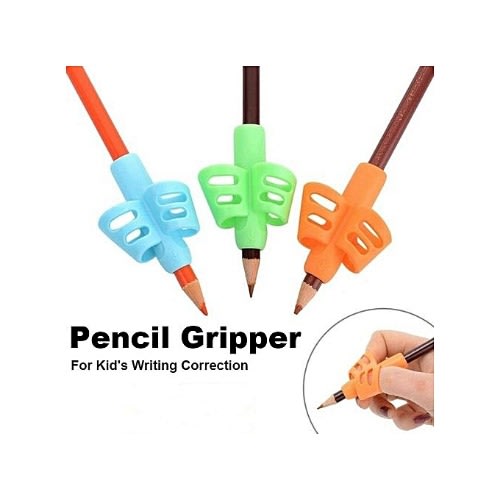 3 In 1 Pencil Silicone Correction Gripper