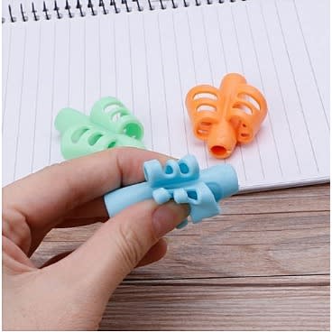 3 In 1 Pencil Silicone Correction Gripper