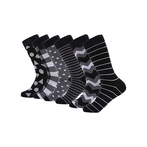 Marino Raven Sharp 6 Pack Men Socks -Pack 316