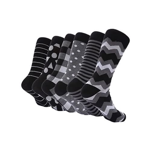 Marino Raven Sharp 6 Pack Men Socks -Pack 316