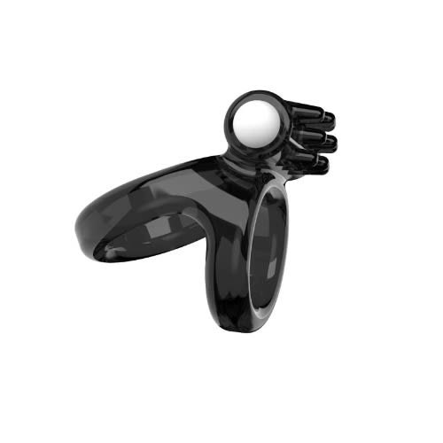 Bullet Powered Vibrating Penis Ring & Clitoris Stimulation