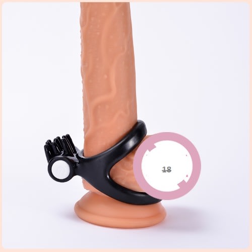 Bullet Powered Vibrating Penis Ring & Clitoris Stimulation