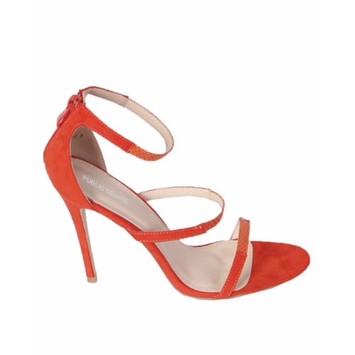 Bree Stiletto Heels- Orange