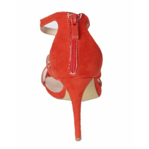 Bree Stiletto Heels- Orange