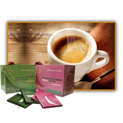 Bio Herbs Women’s And Men's Health Coffee- 12sachets