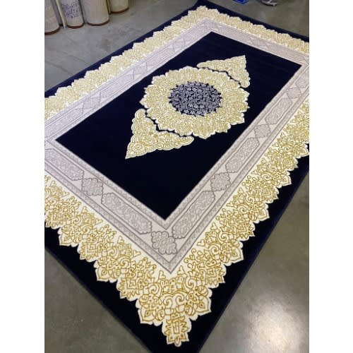 Multicolor Center Rug -7ft By 10ft