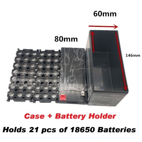 BB-323 Li-ion Lifepo Battery Customized Pack Case & Box Accessories