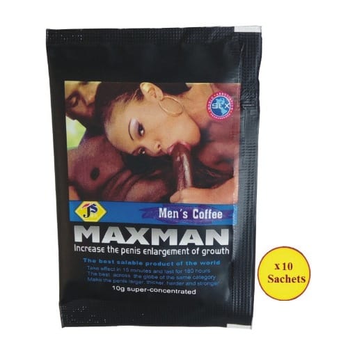 Penis Enlargement And Delay Coffee (x10 Sachets)