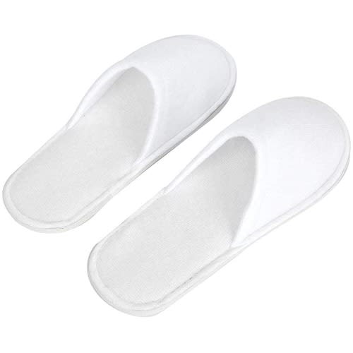 Indoor Slippers - White