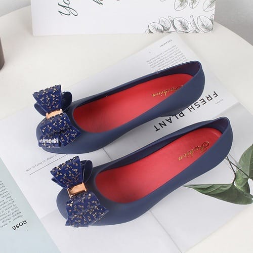 Mehelisha Women Wedge Shoe - Blue