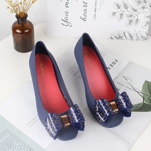 Mehelisha Women Wedge Shoe - Blue