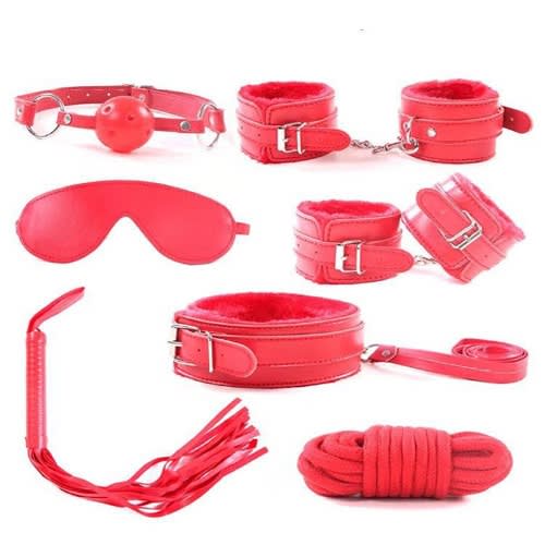 BDSM Kit For Couples  -7 Pcs
