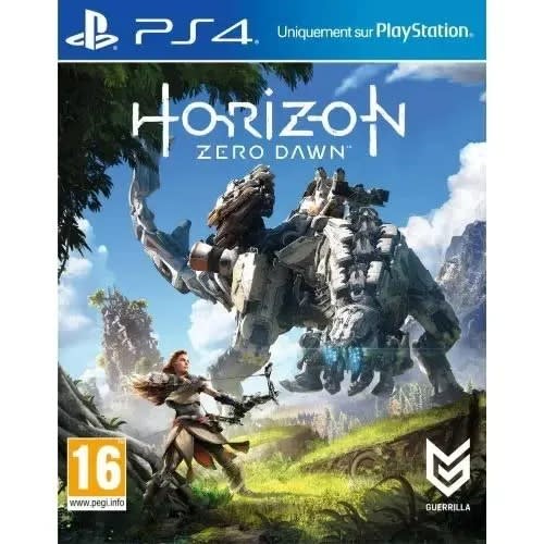 Ps4 Horizon Zero Dawn