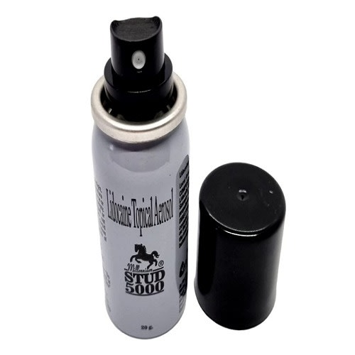 Stud 5000 Prolong Intercourse Men's Pocket Sex Delay Premature Spray -20g