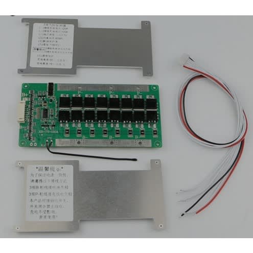 Bms 7s 24v 150a 18650 Lithium 3.7v