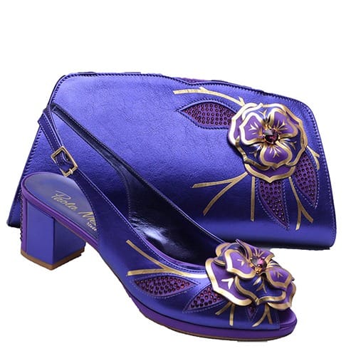 Shoe And Bag- Rose Accessory