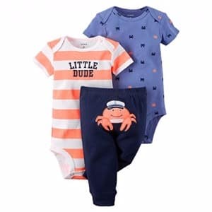 3-Piece Captain Crab Set