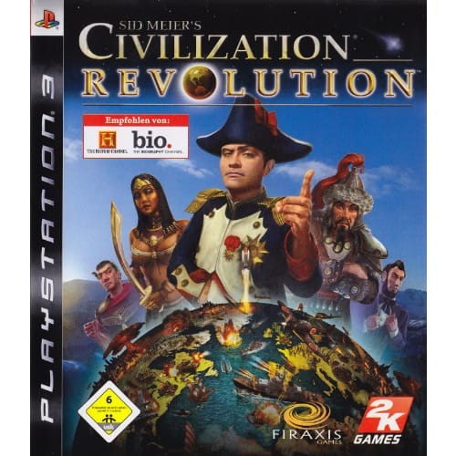 Civilization Revolution - Playstation 3
