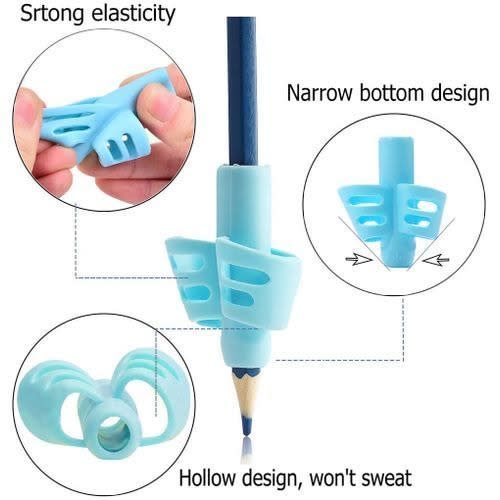 Correcting Pencil & Pen Grip  -3 Pieces