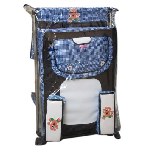 Glims Detachable Baby Cot- Multicolour