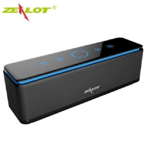 S7 Pro Portable Wireless Touch Control Bluetooth Speaker 4.1 With 10000mah Powerbank