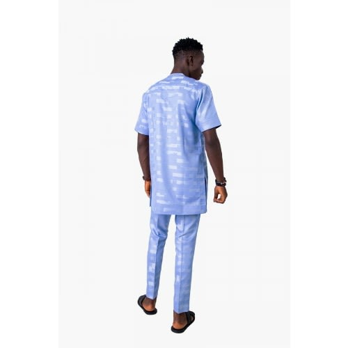 Traditional Attire For Men - Sky Blue