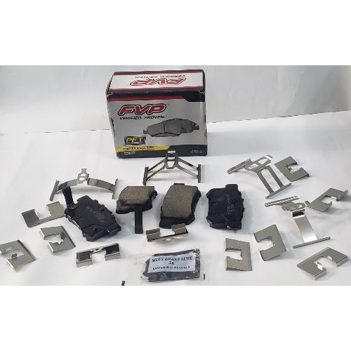Fvc 537 Rear Ceramic Brake Pad Set