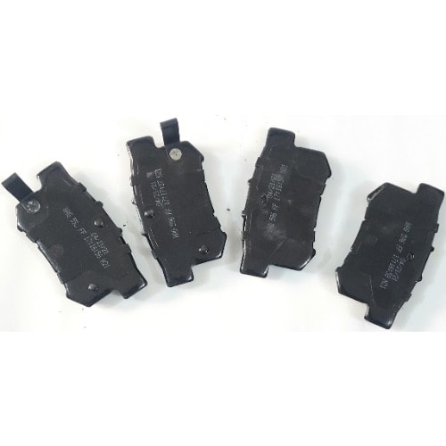 Fvc 537 Rear Ceramic Brake Pad Set