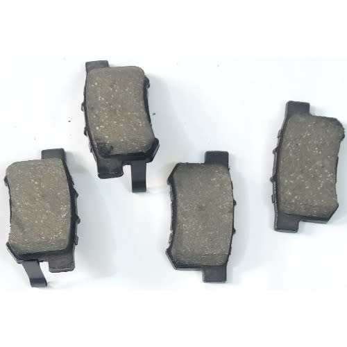 Fvc 537 Rear Ceramic Brake Pad Set