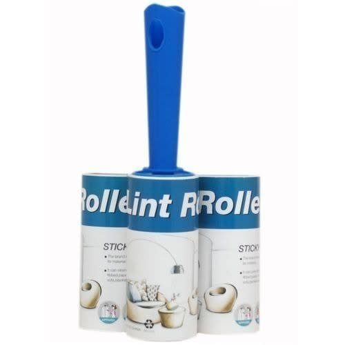 Lint Remover - 3 Rollers - Blue
