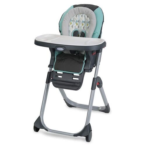 Duodiner Lx High Chair - Converts To Dining Booster Seat - Groove