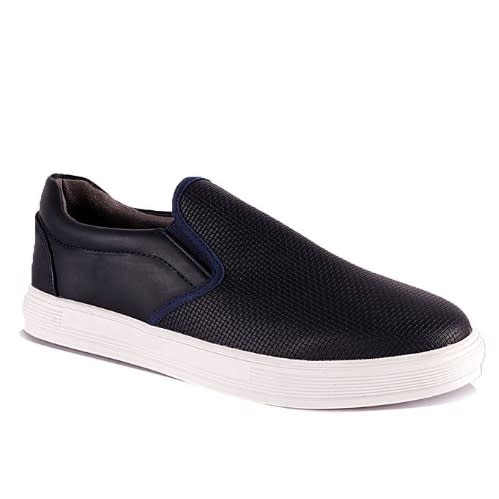 Men's Slip-on Leather Sneakers