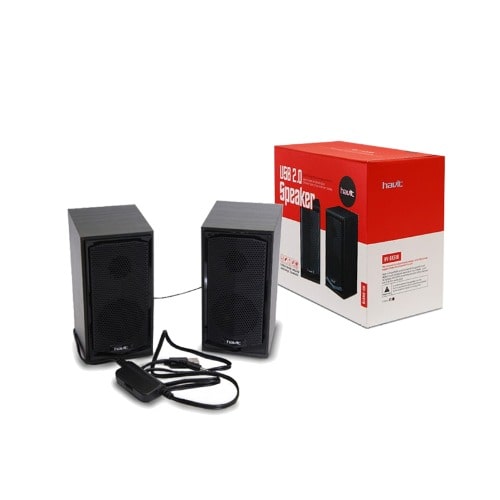 Havit HV-SK518 USB 2.0 Wood Speaker_Black